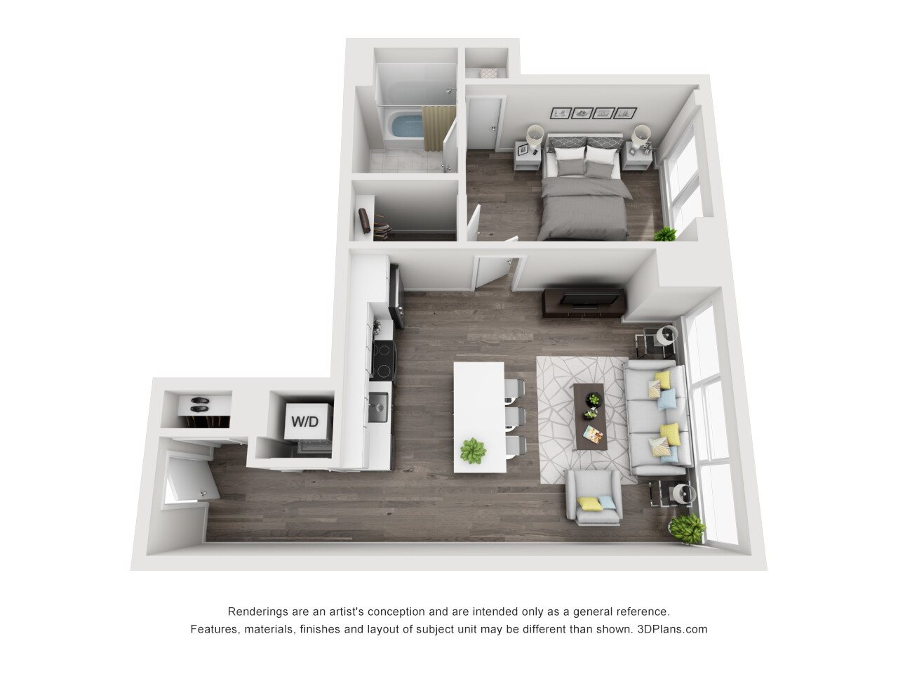 Unit 04 Floor Plan 3